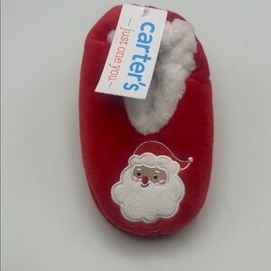Carter’s just one you Santa slipper sock toddler 4-5t